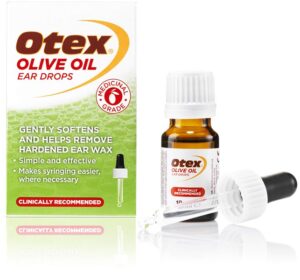 Ear wax removal drops – recommendation